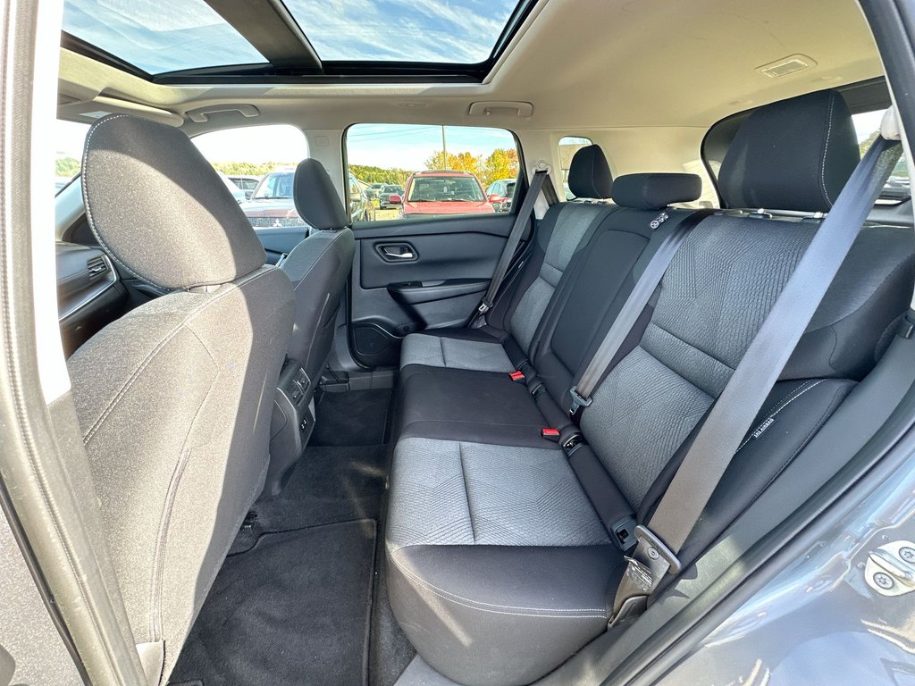 Nissan Rogue SV Moonroof | Htd Whl | Keyless | Warranty to 2030 2025 à Saint John, Nouveau-Brunswick - 32 - w1024h768px