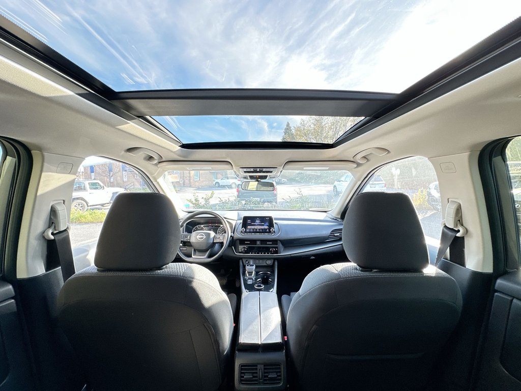 Nissan Rogue SV Moonroof | Htd Whl | Keyless | Warranty to 2030 2025 à Saint John, Nouveau-Brunswick - 50 - w1024h768px