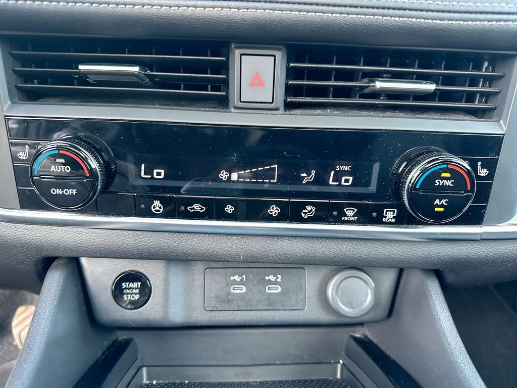 Nissan Rogue SV Moonroof | Htd Whl | Keyless | Warranty to 2030 2025 à Saint John, Nouveau-Brunswick - 27 - w1024h768px