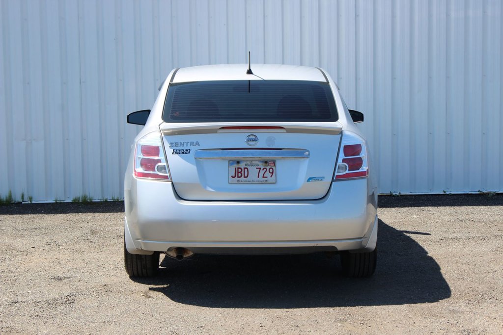 2011  Sentra S | USB | HtdSeats | Keyless | PwrWindows | Cruise in Saint John, New Brunswick - 6 - w1024h768px