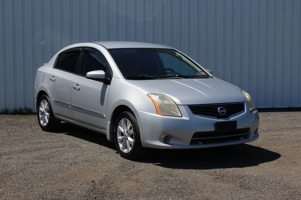 2011  Sentra S | USB | HtdSeats | Keyless | PwrWindows | Cruise in Saint John, New Brunswick - 1 - w1024h768px