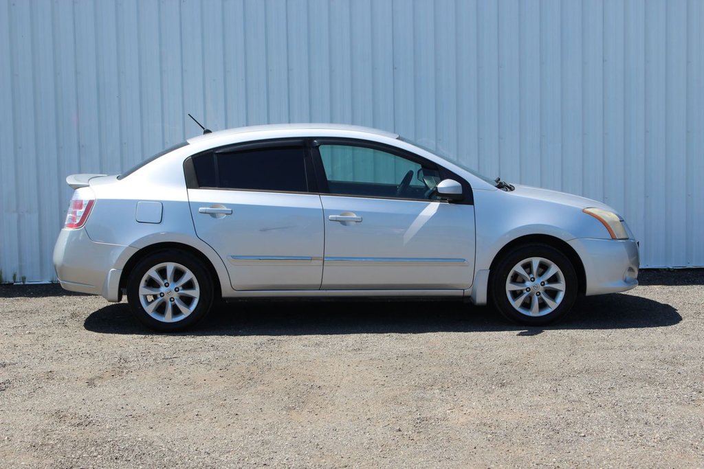 2011  Sentra S | USB | HtdSeats | Keyless | PwrWindows | Cruise in Saint John, New Brunswick - 8 - w1024h768px