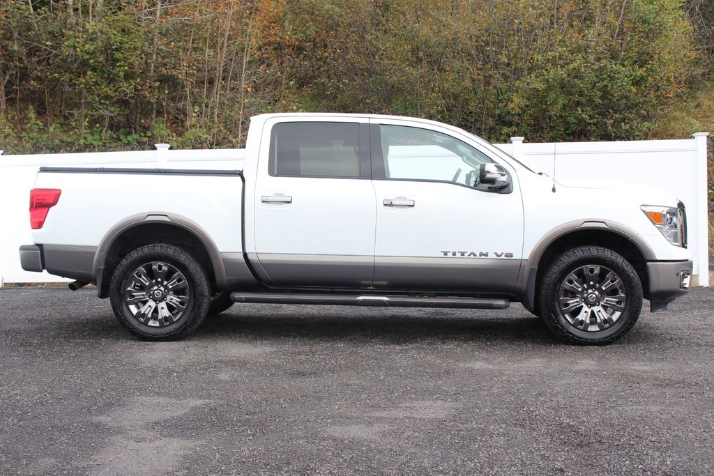 2018  Titan Platinum | Leather | Nav | Cam | USB | HtdWheel in Saint John, New Brunswick - 8 - w1024h768px