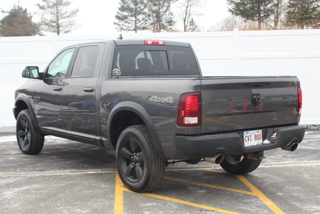 Ram 1500 Classic Warlock | SunRoof | Cam | USB | HtdSeats | Keyless 2019 à Saint John, Nouveau-Brunswick - 5 - w1024h768px