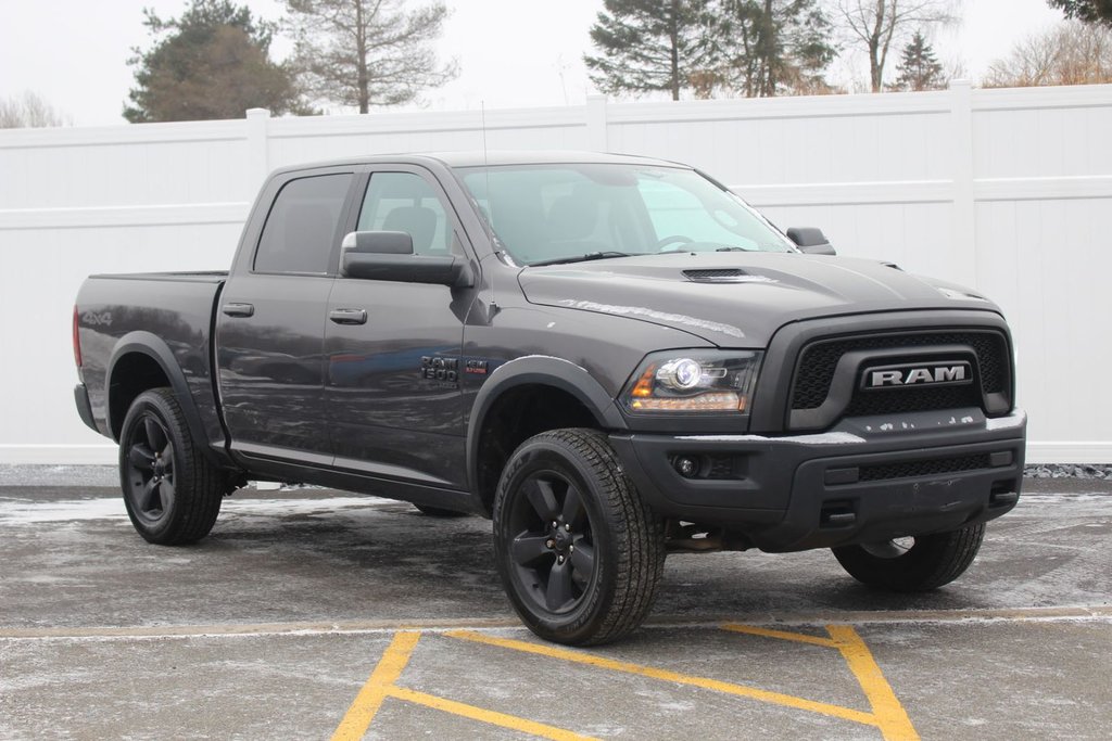 Ram 1500 Classic Warlock | SunRoof | Cam | USB | HtdSeats | Keyless 2019 à Saint John, Nouveau-Brunswick - 1 - w1024h768px