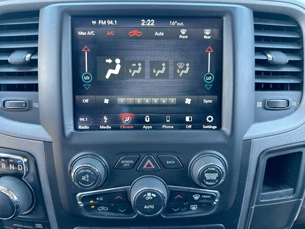 Ram 1500 Classic Express | Cam | Bluetooth | HtdSeats | Aux | USB 2019 à Saint John, Nouveau-Brunswick - 27 - w1024h768px