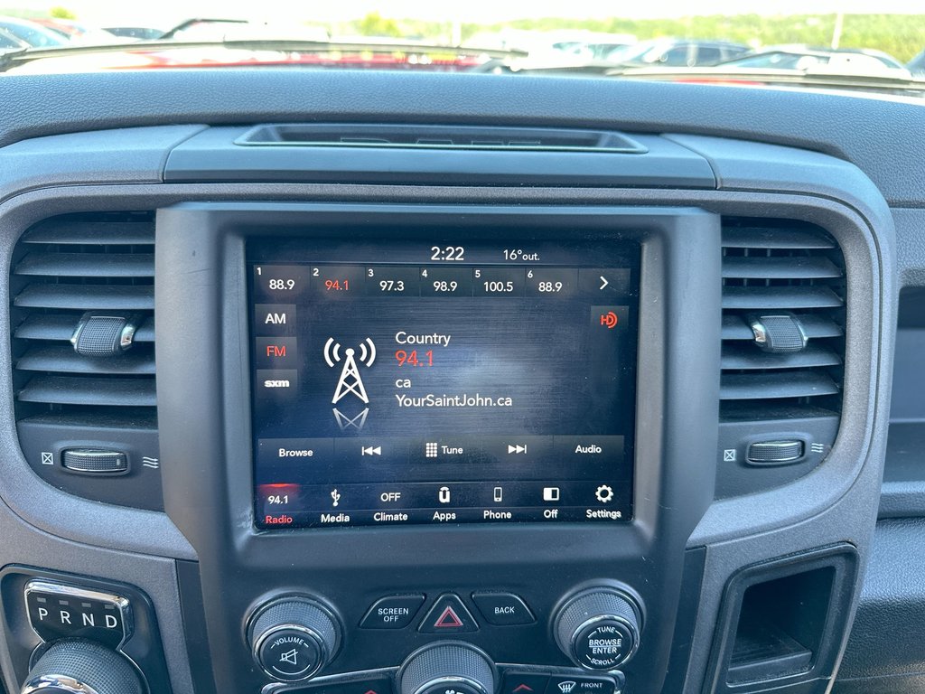 Ram 1500 Classic Express | Cam | Bluetooth | HtdSeats | Aux | USB 2019 à Saint John, Nouveau-Brunswick - 25 - w1024h768px