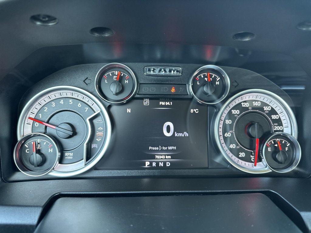 2021 Ram 1500 Classic Express | Cam | Bluetooth | AC | Warranty to 2026 in Saint John, New Brunswick - 24 - w1024h768px