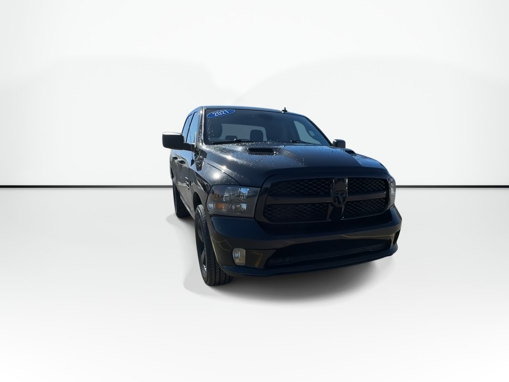 2021 Ram 1500 Classic Express | Cam | Bluetooth | AC | Warranty to 2026 in Saint John, New Brunswick - 3 - w1024h768px