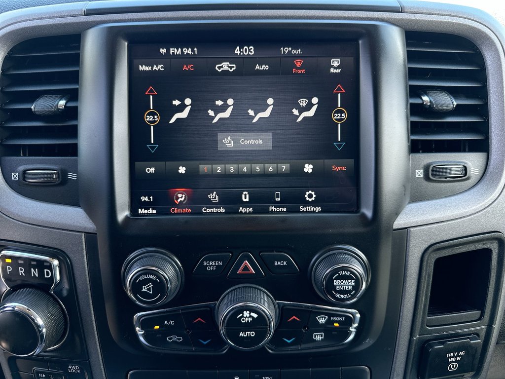 2021 Ram 1500 Classic Express | Cam | Bluetooth | HtdSeats | Aux | AC in Saint John, New Brunswick - 27 - w1024h768px