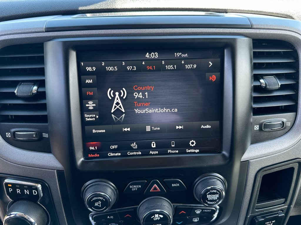 2021 Ram 1500 Classic Express | Cam | Bluetooth | HtdSeats | Aux | AC in Saint John, New Brunswick - 25 - w1024h768px