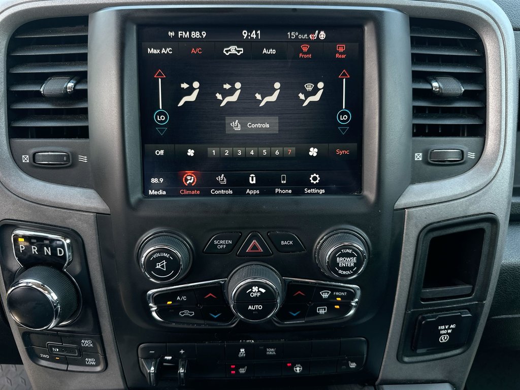 2021 Ram 1500 CLASSIC in Antigonish, Nova Scotia - 27 - w1024h768px