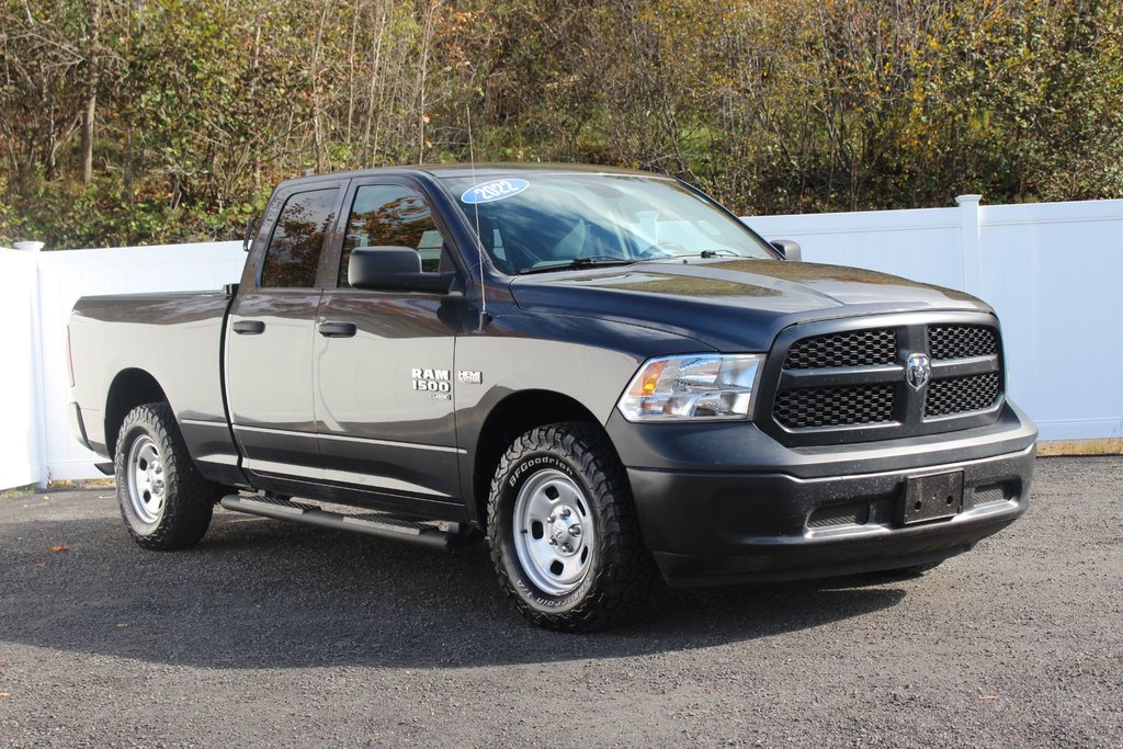 2022 Ram 1500 Classic Tradesman | Cam | Bluetooth | Warranty to 2027 in Saint John, New Brunswick - 1 - w1024h768px