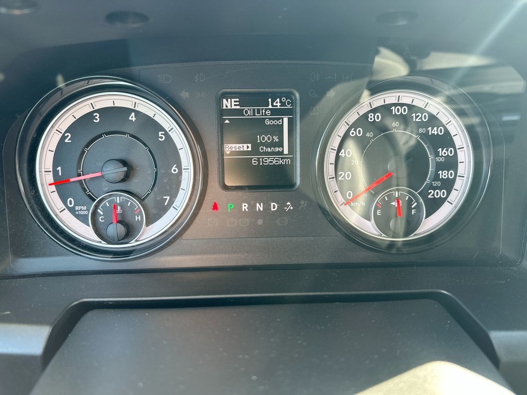 2022 Ram 1500 Classic Express | Night Ed | Cam | Aux |  Warranty to 2027 in Saint John, New Brunswick - 24 - w1024h768px