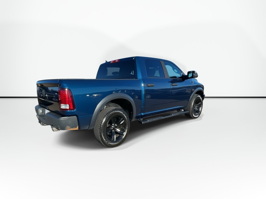 2022 Ram 1500 Classic Warlock | Cam | RmtStart | Warranty to 2028 in Saint John, New Brunswick - 8 - w1024h768px