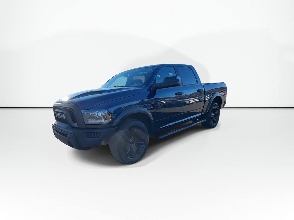 2022 Ram 1500 Classic Warlock | Cam | RmtStart | Warranty to 2028 in Saint John, New Brunswick - 4 - w1024h768px