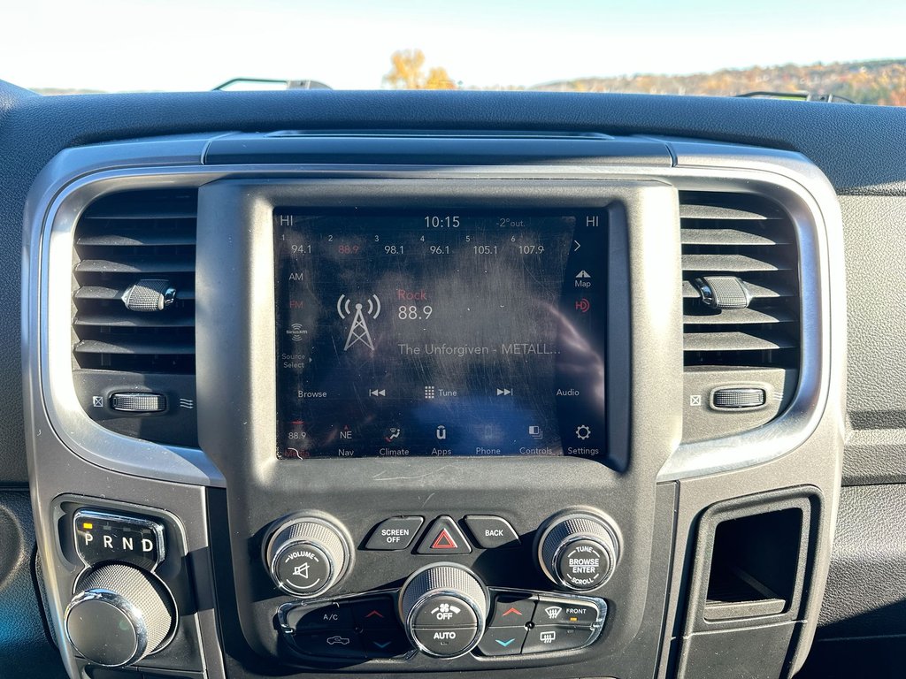 2022 Ram 1500 Classic Warlock | Cam | RmtStart | Warranty to 2028 in Saint John, New Brunswick - 25 - w1024h768px