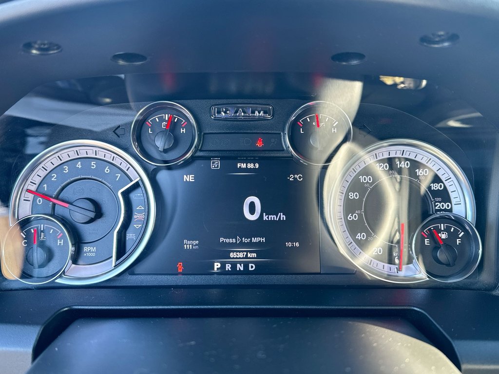 2022 Ram 1500 Classic Warlock | Cam | RmtStart | Warranty to 2028 in Saint John, New Brunswick - 24 - w1024h768px