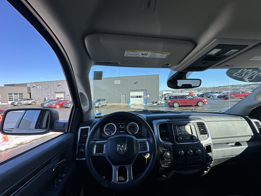 2023 Ram 1500 Classic SLT | Cam | Bluetooth | Aux | Warranty to 2028 in Saint John, New Brunswick - 13 - w1024h768px