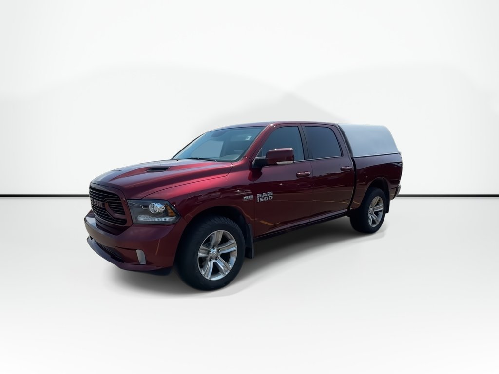 2018 Ram 1500 Sport | Roof | Lthr | Cam | Bluetooth | Keyless in Saint John, New Brunswick - 6 - w1024h768px