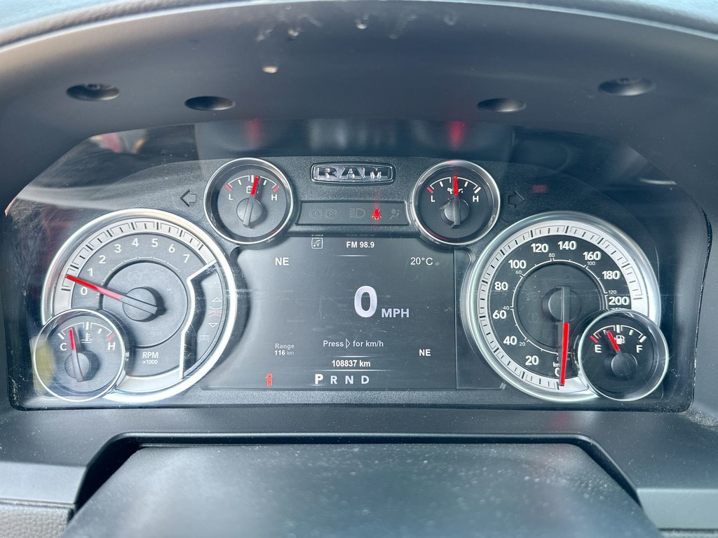 2018 Ram 1500 Sport | Roof | Lthr | Cam | Bluetooth | Keyless in Saint John, New Brunswick - 24 - w1024h768px