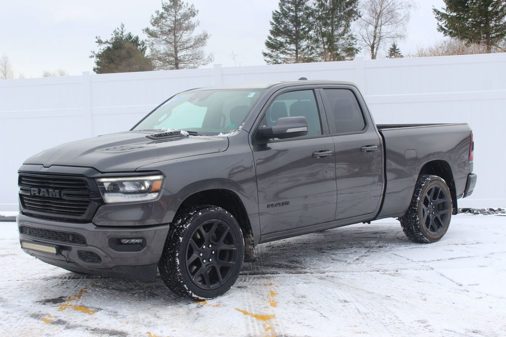 2021 Ram 1500 Sport | Cam | USB | Bluetooth | Warranty to 2025 in Saint John, New Brunswick - 3 - w1024h768px