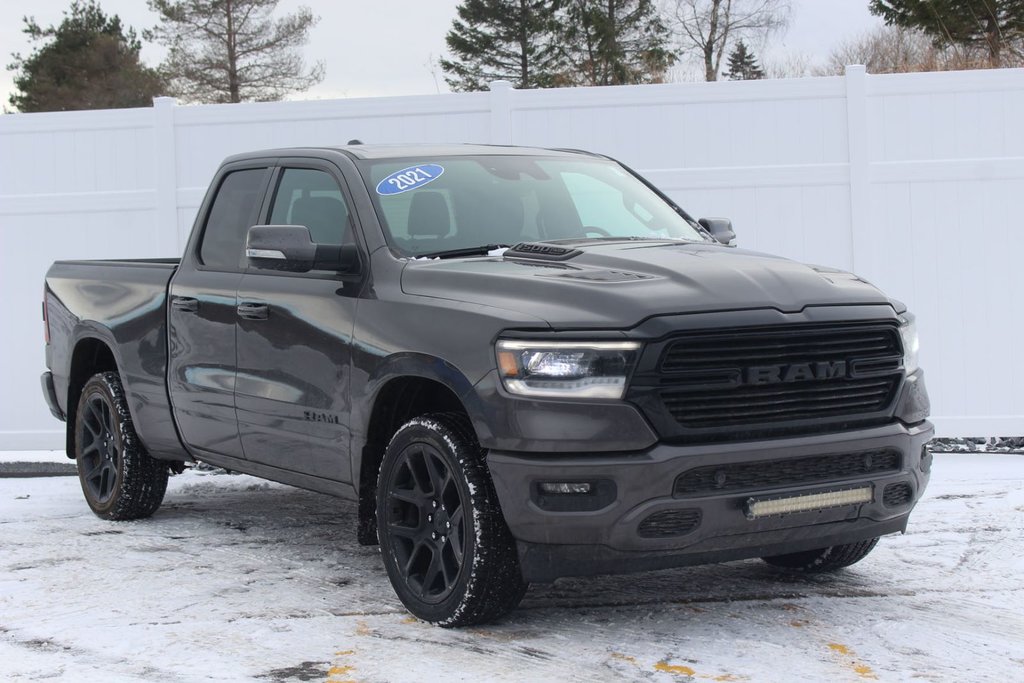 2021 Ram 1500 Sport | Cam | USB | Bluetooth | Warranty to 2025 in Saint John, New Brunswick - 1 - w1024h768px