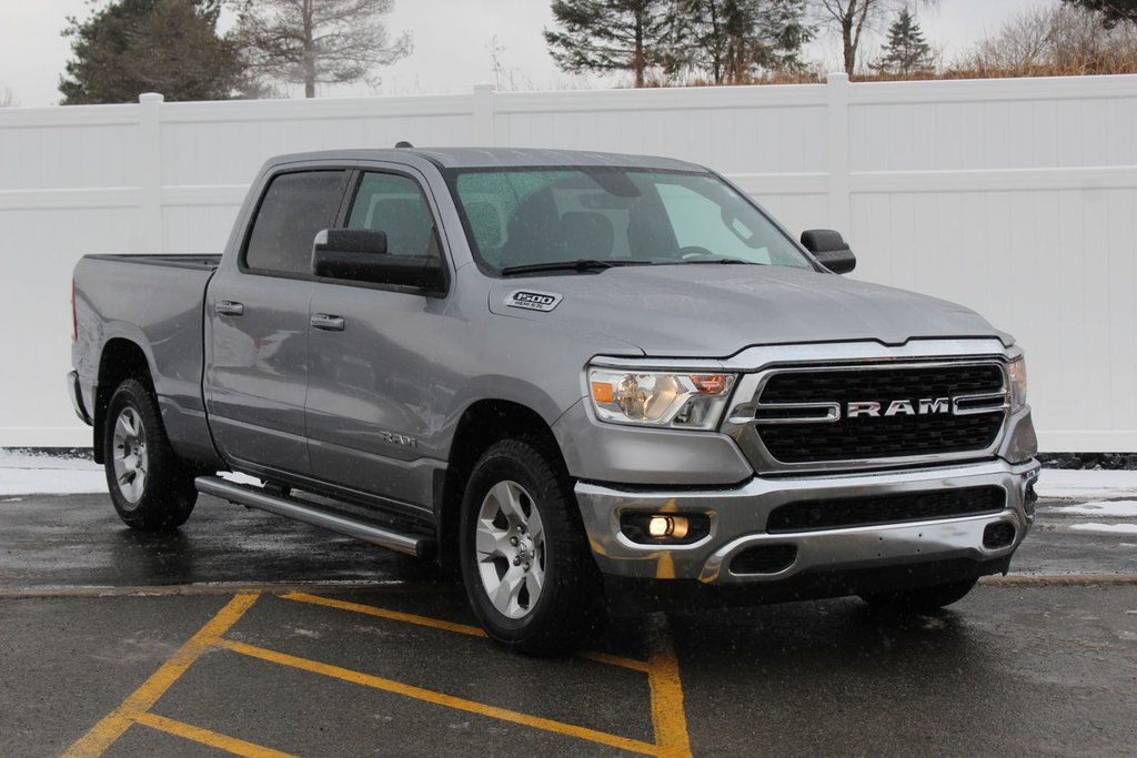 Ram 1500 Big Horn | Cam | USB | HtdSeats | Warranty to 2027 2022 à Saint John, Nouveau-Brunswick - 1 - w1024h768px