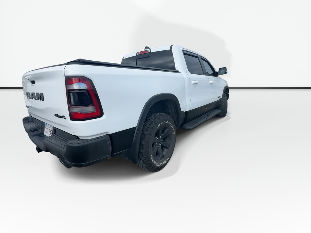 Ram 1500 Rebel | Roof | HtdSeat | Lthr | Warranty to 2027 2022 à Saint John, Nouveau-Brunswick - 8 - w1024h768px