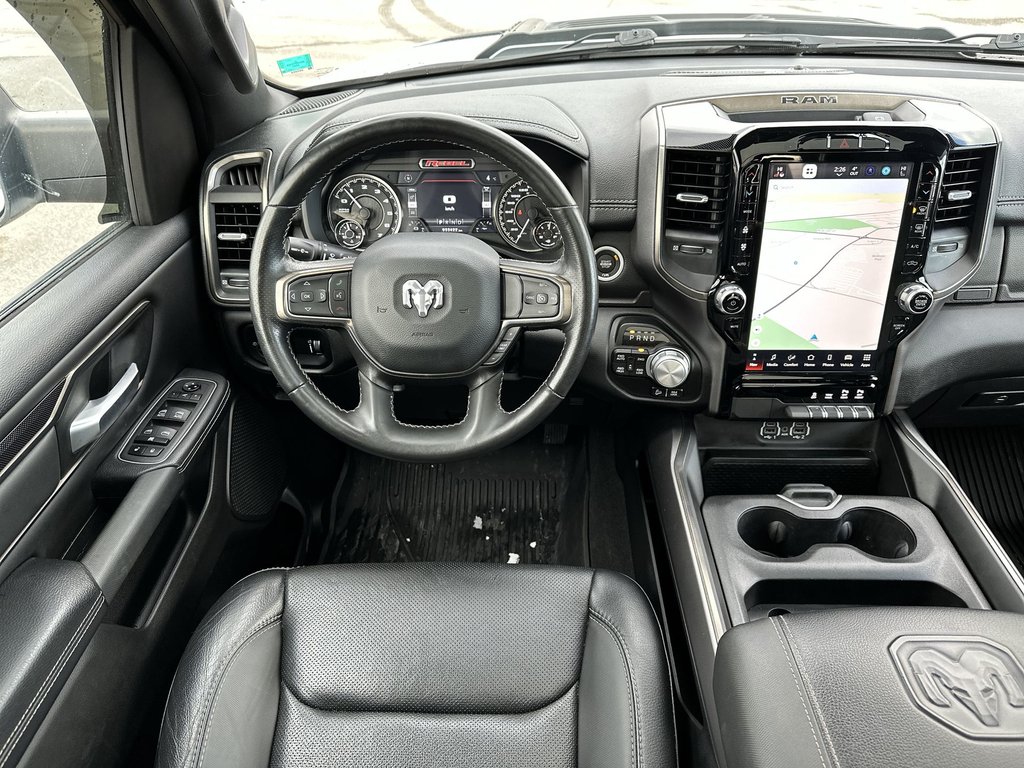 Ram 1500 Rebel | Roof | HtdSeat | Lthr | Warranty to 2027 2022 à Saint John, Nouveau-Brunswick - 13 - w1024h768px