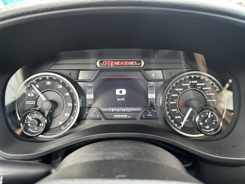 Ram 1500 Rebel | Roof | HtdSeat | Lthr | Warranty to 2027 2022 à Saint John, Nouveau-Brunswick - 24 - w1024h768px