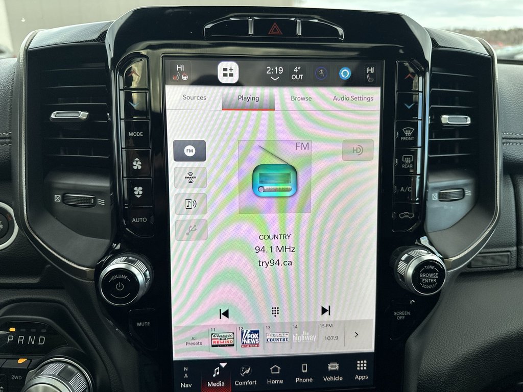 Ram 1500 Rebel | Roof | HtdSeat | Lthr | Warranty to 2027 2022 à Saint John, Nouveau-Brunswick - 25 - w1024h768px