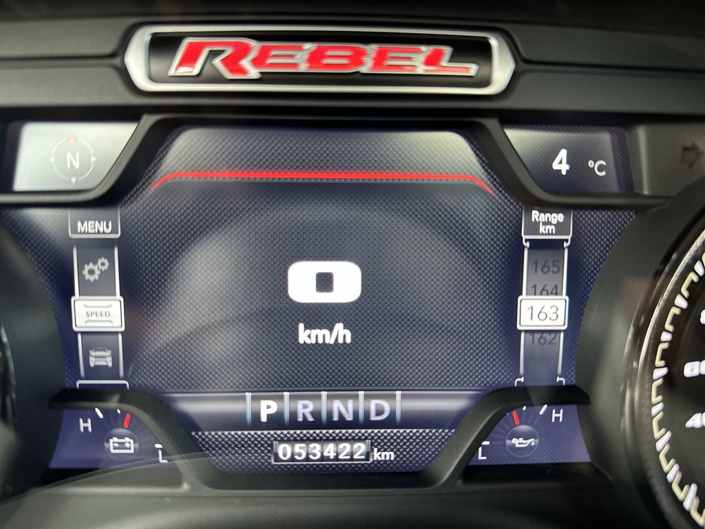 Ram 1500 Rebel | Roof | HtdSeat | Lthr | Warranty to 2027 2022 à Saint John, Nouveau-Brunswick - 23 - w1024h768px