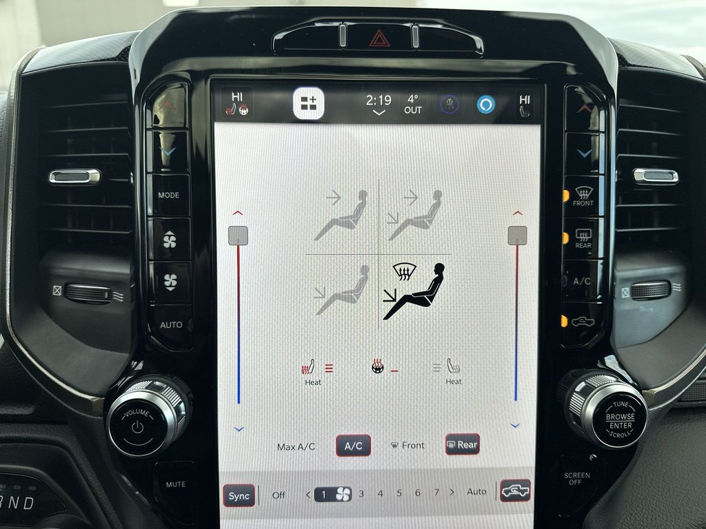 Ram 1500 Rebel | Roof | HtdSeat | Lthr | Warranty to 2027 2022 à Saint John, Nouveau-Brunswick - 27 - w1024h768px