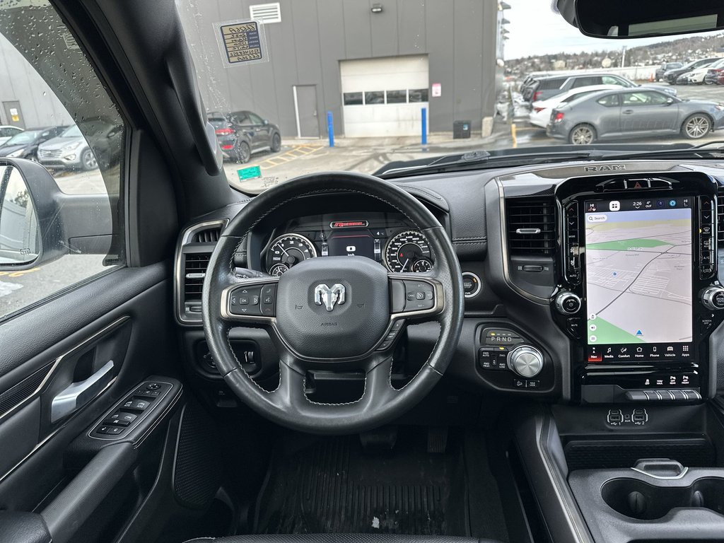 Ram 1500 Rebel | Roof | HtdSeat | Lthr | Warranty to 2027 2022 à Saint John, Nouveau-Brunswick - 12 - w1024h768px