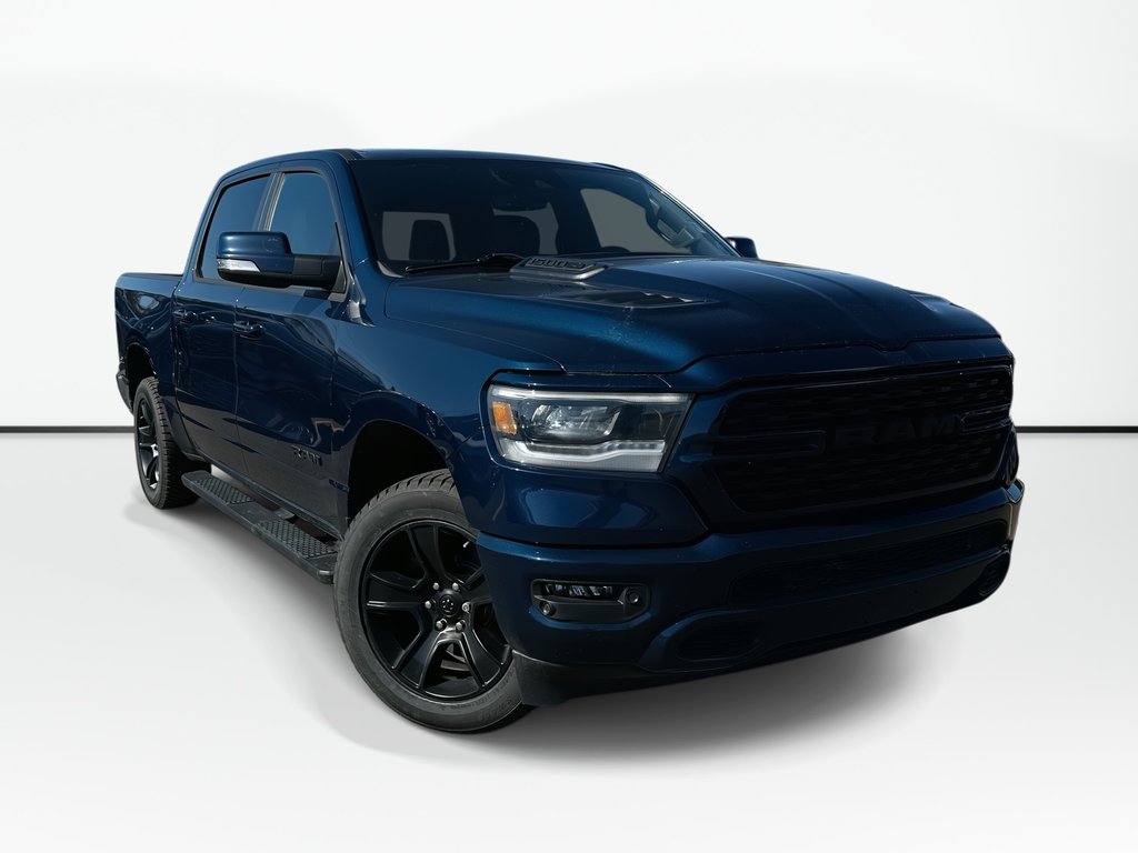2022 Ram 1500 Sport | Cam | HtdSeats | Warranty to 2028 in Saint John, New Brunswick - 1 - w1024h768px