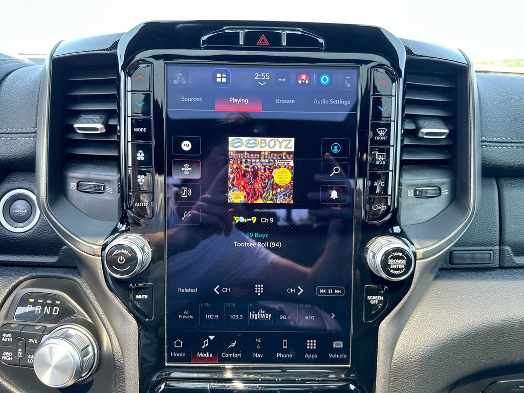2022 Ram 1500 Sport | Leather | Roof | Nav | Bluetooth | Cruise in Saint John, New Brunswick - 25 - w1024h768px