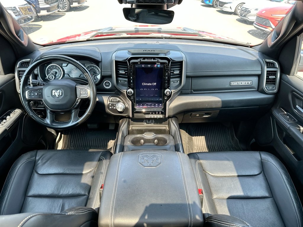 2022 Ram 1500 Sport | Leather | Roof | Nav | Bluetooth | Cruise in Saint John, New Brunswick - 16 - w1024h768px