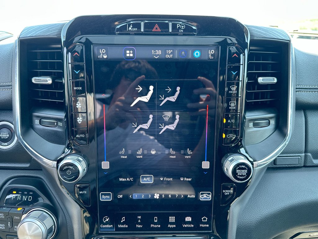 Ram 1500 Laramie | Lthr | PanRoof | Nav | Warranty to 2029 2024 à Saint John, Nouveau-Brunswick - 27 - w1024h768px
