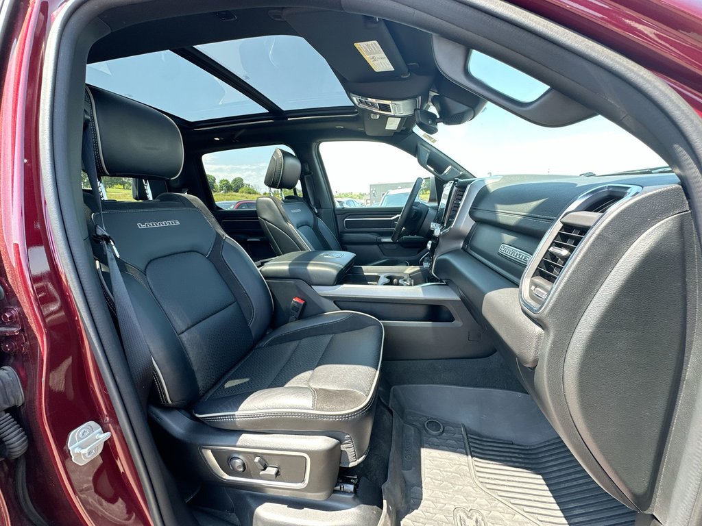 Ram 1500 Laramie | Lthr | PanRoof | Nav | Warranty to 2029 2024 à Saint John, Nouveau-Brunswick - 42 - w1024h768px