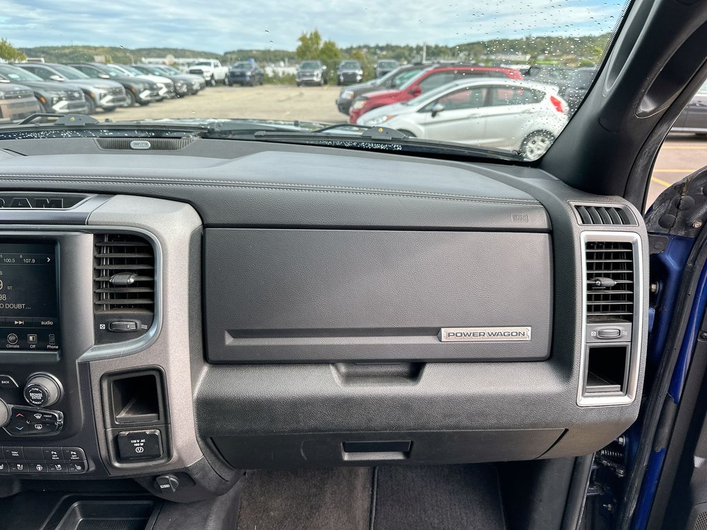Ram 2500 Power Wagon | Keyless | Cam | HtdWhl | Lthr | Roof 2017 à Saint John, Nouveau-Brunswick - 44 - w1024h768px