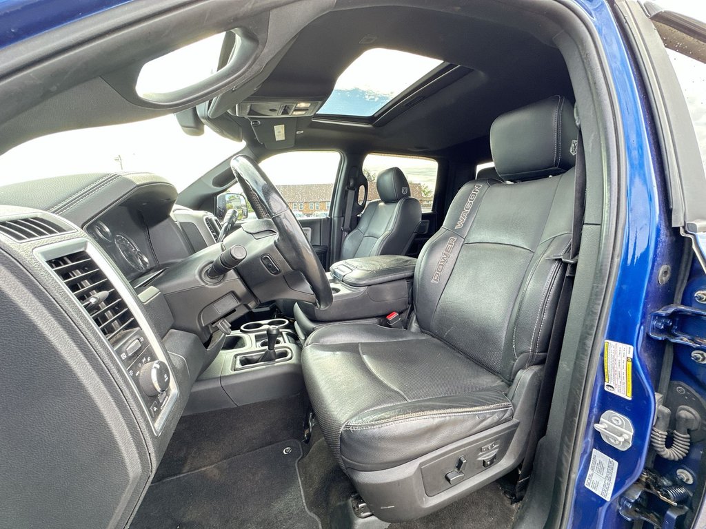 Ram 2500 Power Wagon | Keyless | Cam | HtdWhl | Lthr | Roof 2017 à Saint John, Nouveau-Brunswick - 11 - w1024h768px