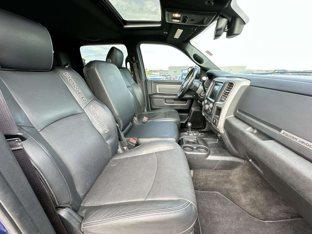 Ram 2500 Power Wagon | Keyless | Cam | HtdWhl | Lthr | Roof 2017 à Saint John, Nouveau-Brunswick - 51 - w1024h768px