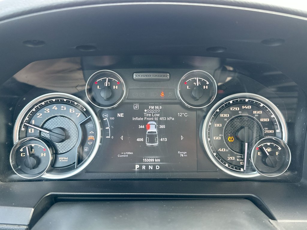 Ram 2500 Power Wagon | Keyless | Cam | HtdWhl | Lthr | Roof 2017 à Saint John, Nouveau-Brunswick - 24 - w1024h768px