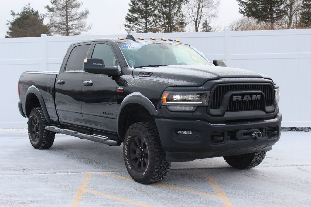 2022 Ram 2500 Power Wagon | GAS | Leather | Warranty to 2027 in Saint John, New Brunswick - 1 - w1024h768px