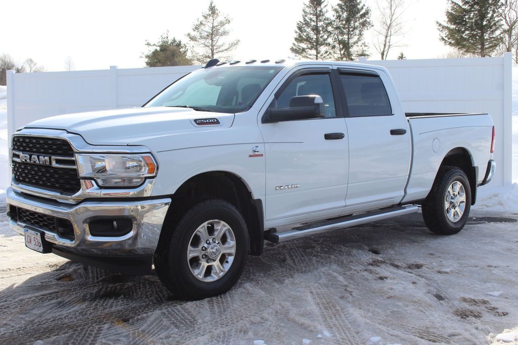 2022 Ram 2500 Big Horn | DIESEL | Cam | USB | Warranty to 2027 in Saint John, New Brunswick - 3 - w1024h768px