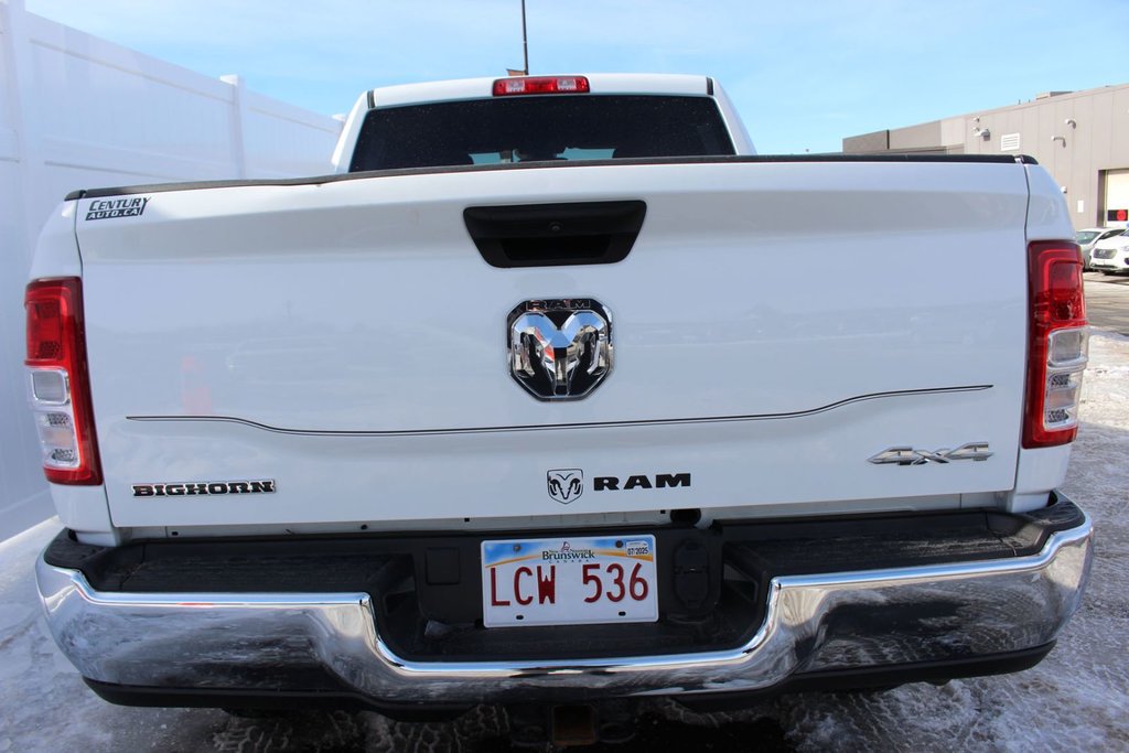 2022 Ram 2500 Big Horn | DIESEL | Cam | USB | Warranty to 2027 in Saint John, New Brunswick - 35 - w1024h768px