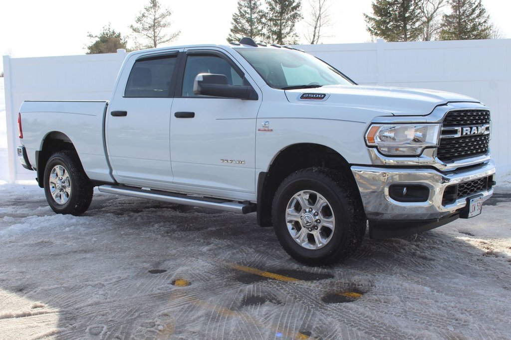 2022 Ram 2500 Big Horn | DIESEL | Cam | USB | Warranty to 2027 in Saint John, New Brunswick - 1 - w1024h768px