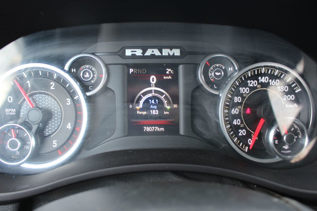 2022 Ram 2500 Big Horn | DIESEL | Cam | USB | Warranty to 2027 in Saint John, New Brunswick - 22 - w1024h768px