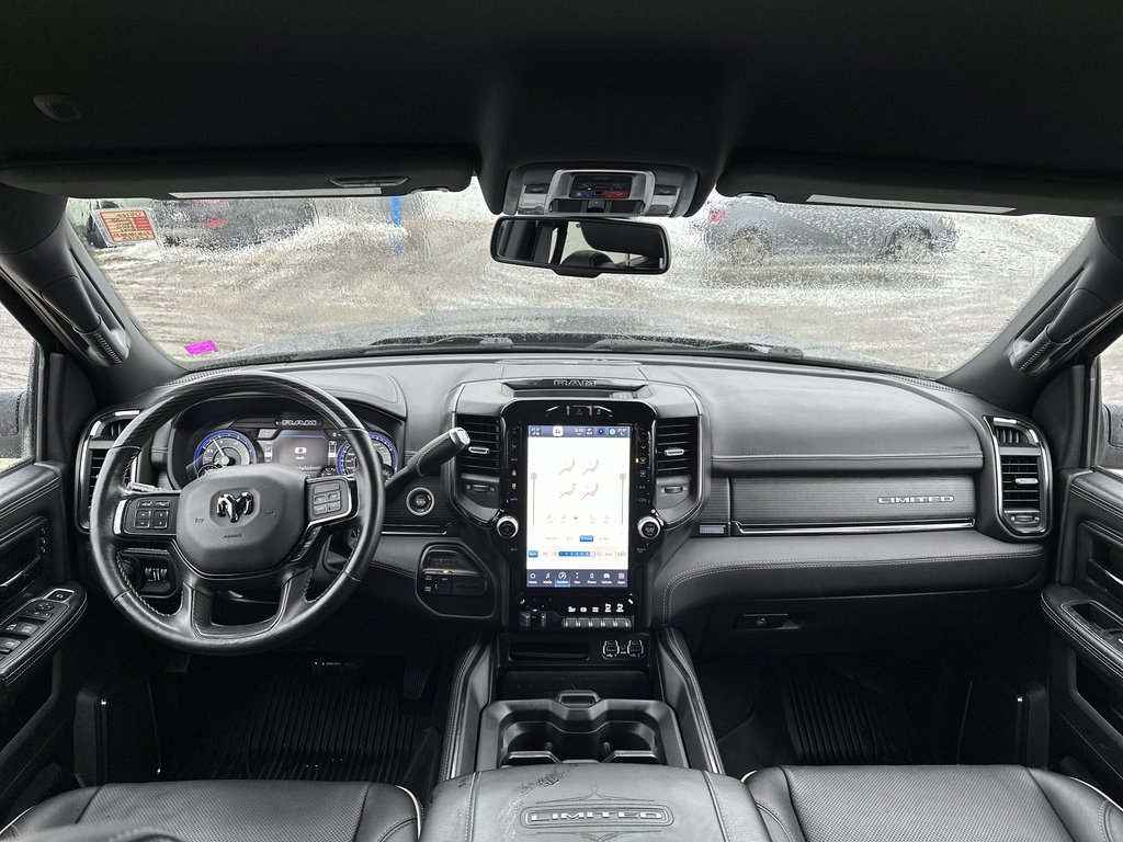 Ram 2500 Limited | Diesel | Cam | Lthr | Warranty to 2027 2022 à Saint John, Nouveau-Brunswick - 16 - w1024h768px
